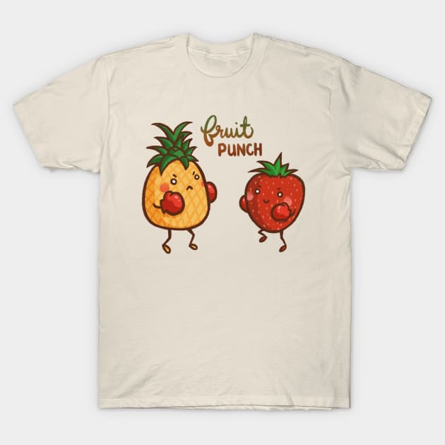 Fruit Punch T-Shirt by mschibious